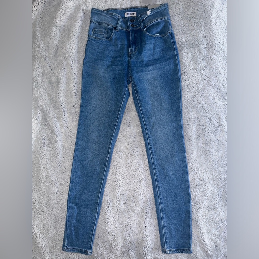 Blue savy jeans